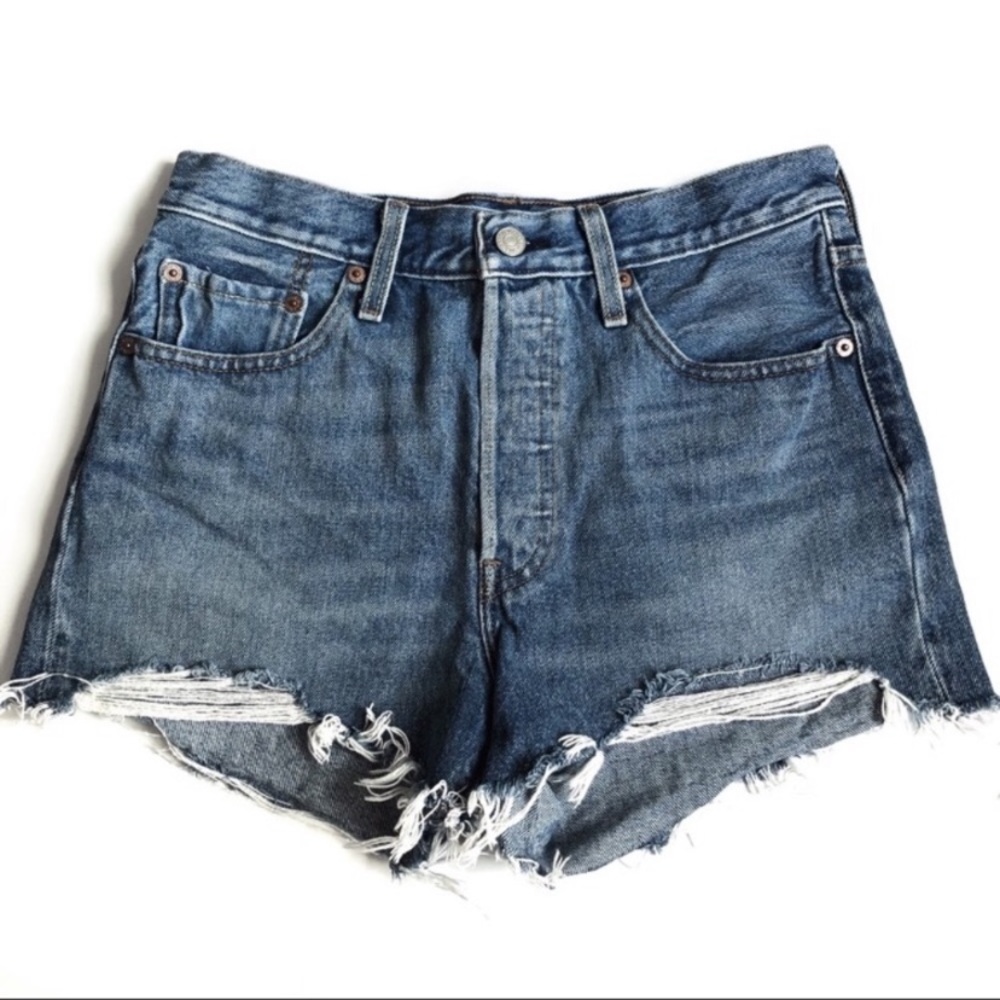 Levi High Waisted Shorts